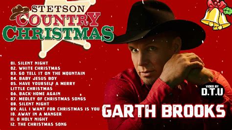 The Evolution of Garth Brooks' Christmas Music